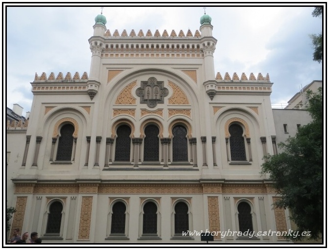 Praha_synagoga_Španělská (Josefov)
