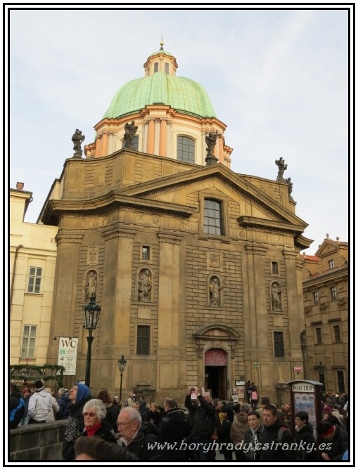 Praha_kostel_sv.Františka_z_Assisi (Staré Město)