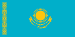 Kazachstán_vlajka
