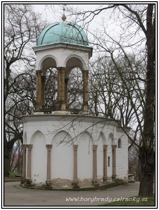 Praha_kaple_božího_hrobu (Hradčany)