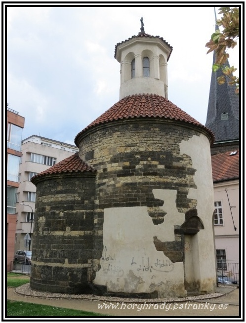 Praha_rotunda_sv.Longina__01 (Nové Město)