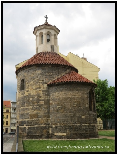 Praha_rotunda_sv.Longina__02 (Nové Město)