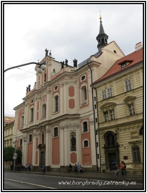 Praha_kostel_sv.Voršily (Nové Město)