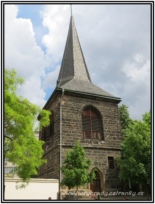 Praha_zvonice_kostela_sv.Štěpána__01 (Nové Město)