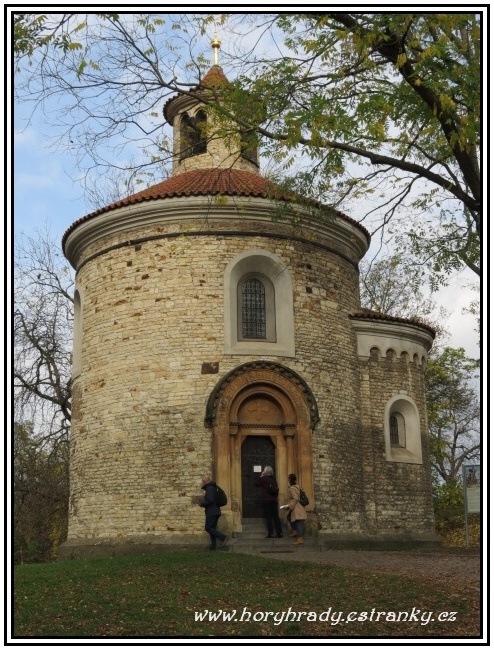 Praha_rotunda_sv.Martina__0 (Vyšehrad)