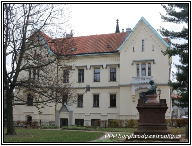 Praha_staré_Probošství__01 (Vyšehrad)