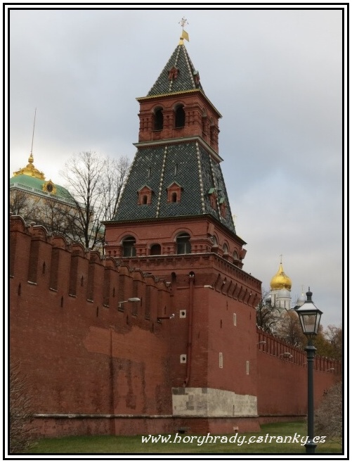 Moskva_Kreml_věž_Blagověščenská