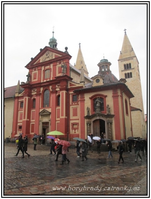 Praha_bazilika_sv.Jiří__02 (Hradčany)