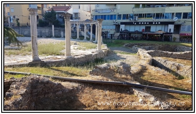 Durrës_římské_forum