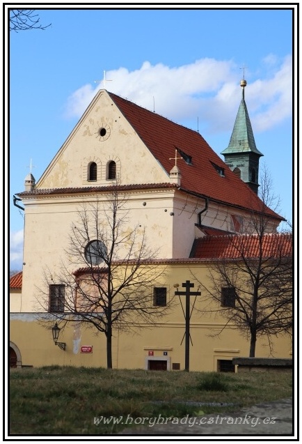 Praha_kostel_Panny_Marie_Královny_andělů__01 (Hradčany)