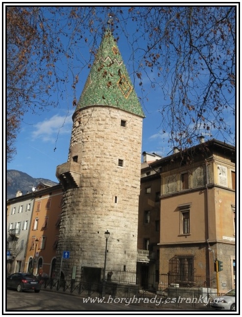 Trento_Zelená_věž