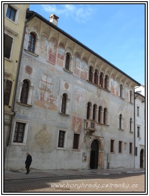 Trento_palác_Thun