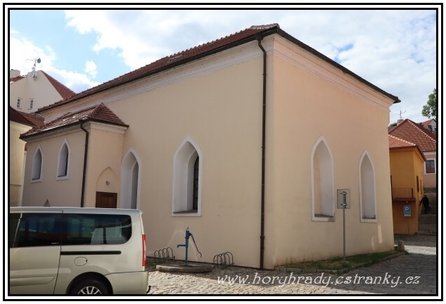 Třebíč_synagoga_Přední
