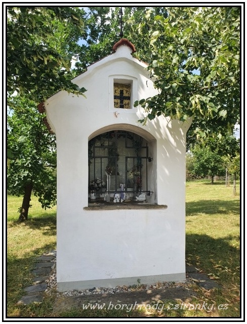 Plzeň_výklenková_kaple (Hradiště)