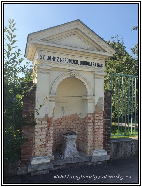 Plzeň_kaple_sv.Jana_Nepomuckého (Severní Předměstí)