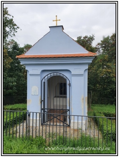 Plzeň_kaple_sv.Barbory (Litice)