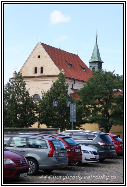 Praha_kostel_Panny_Marie_Královny_andělů__02 (Hradčany)